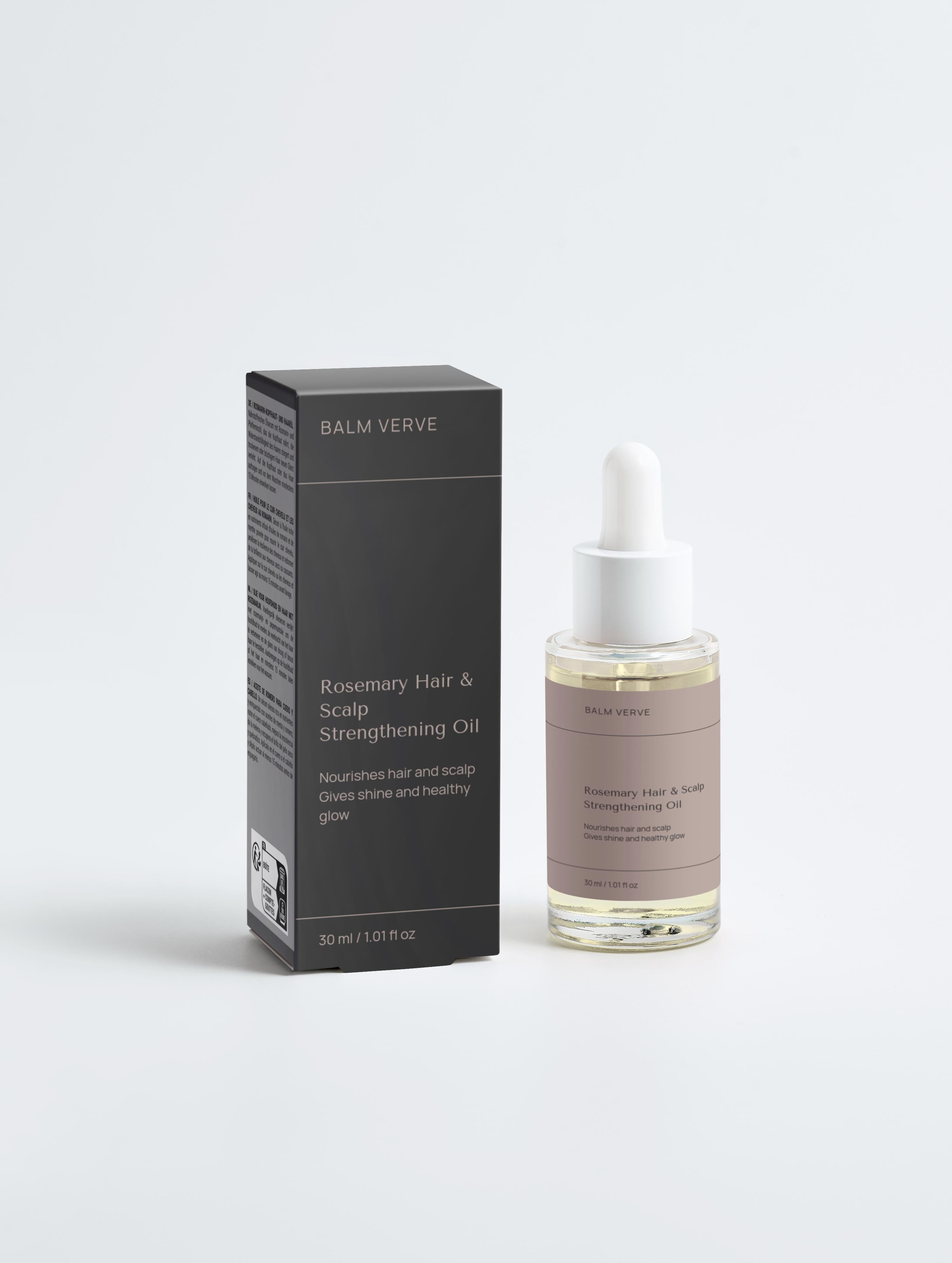 Rosemary Hair & Scalp Strengthening Oil