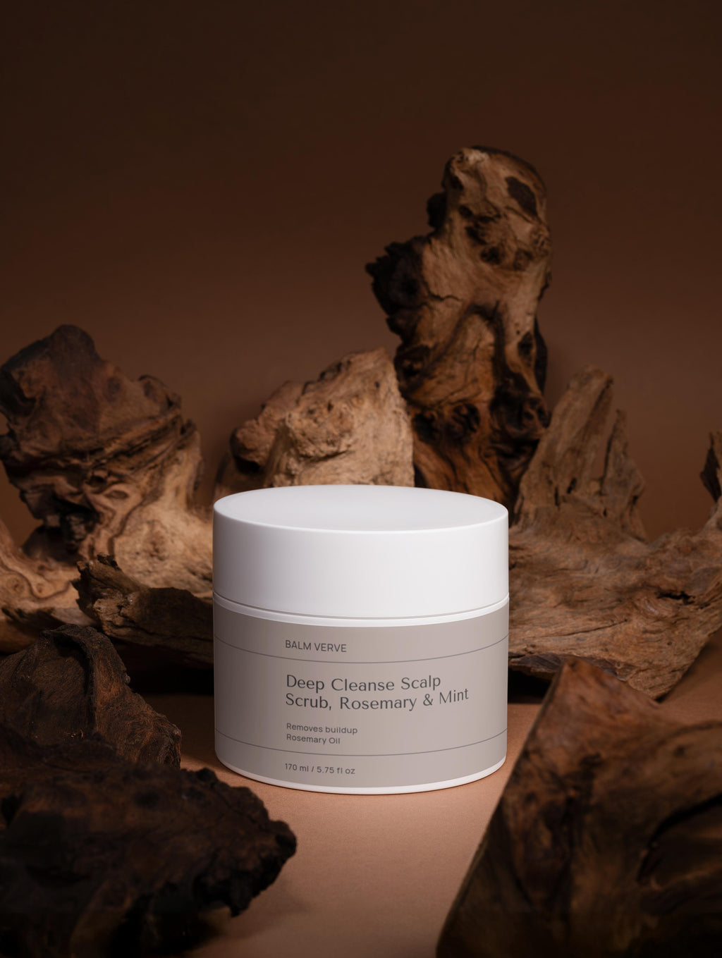 Deep Cleanse Scalp Scrub, Rosemary & Mint