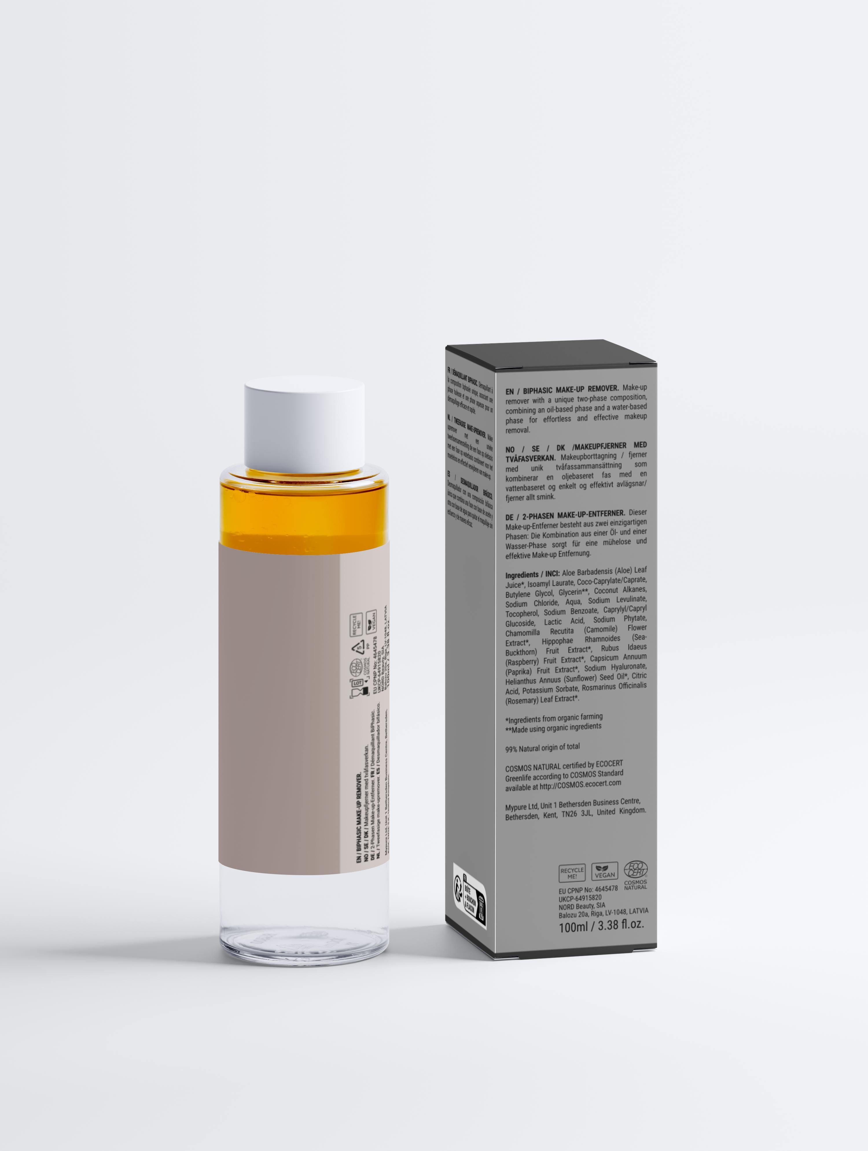BiPhasic Make-up Remover, Fragrance Free