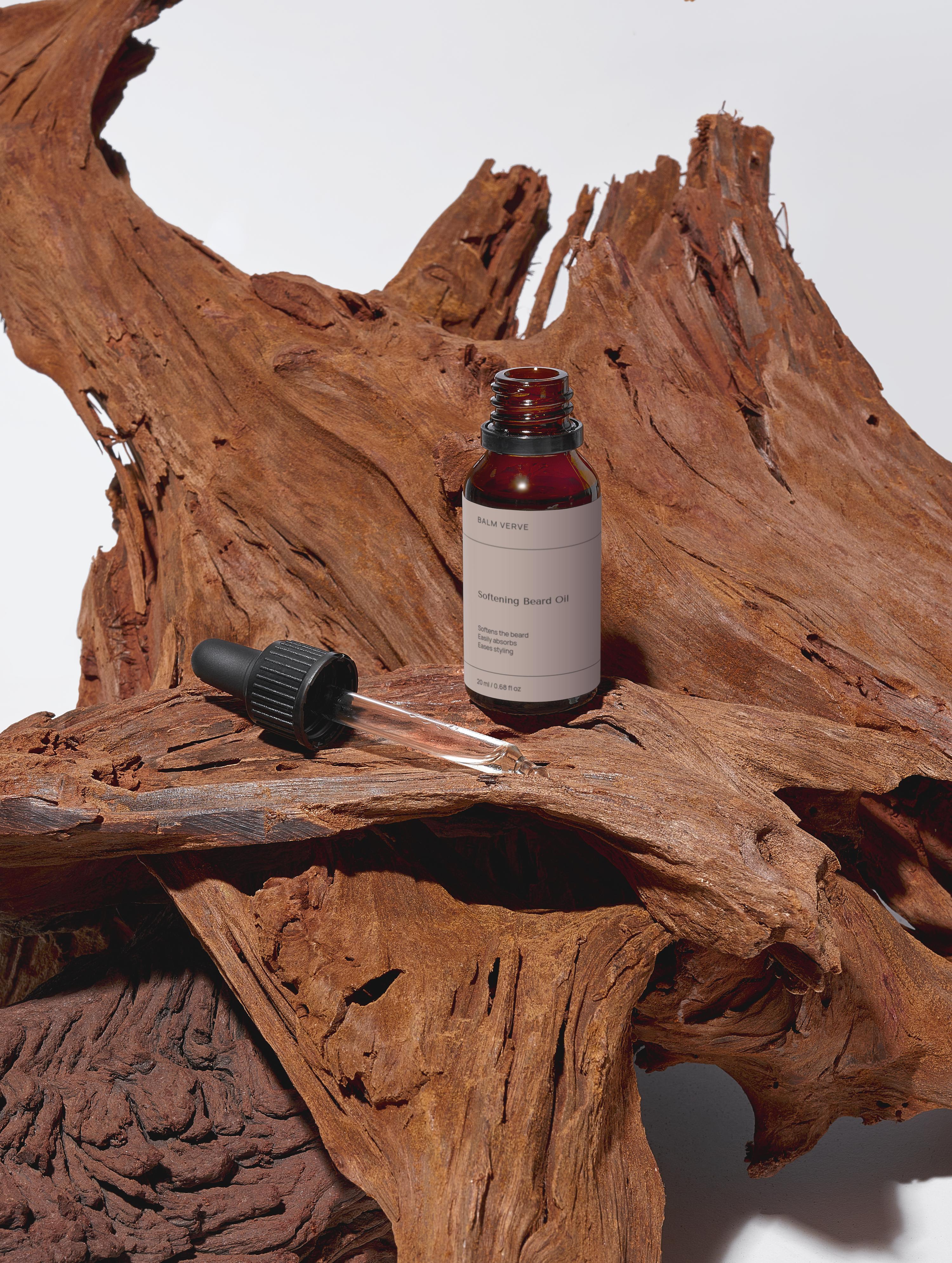 Softening Beard Oil