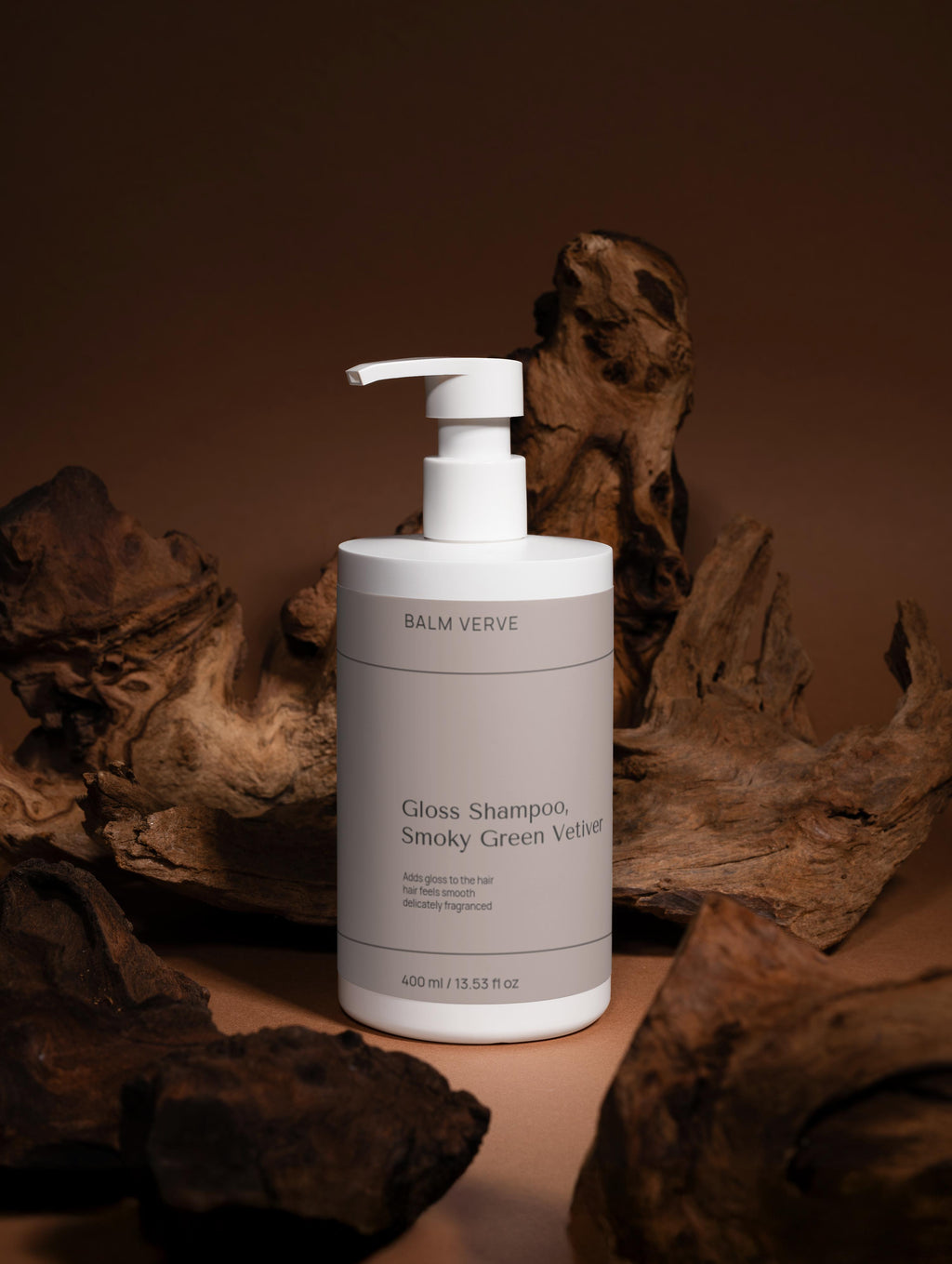 Gloss Shampoo, Smoky Green Vetiver