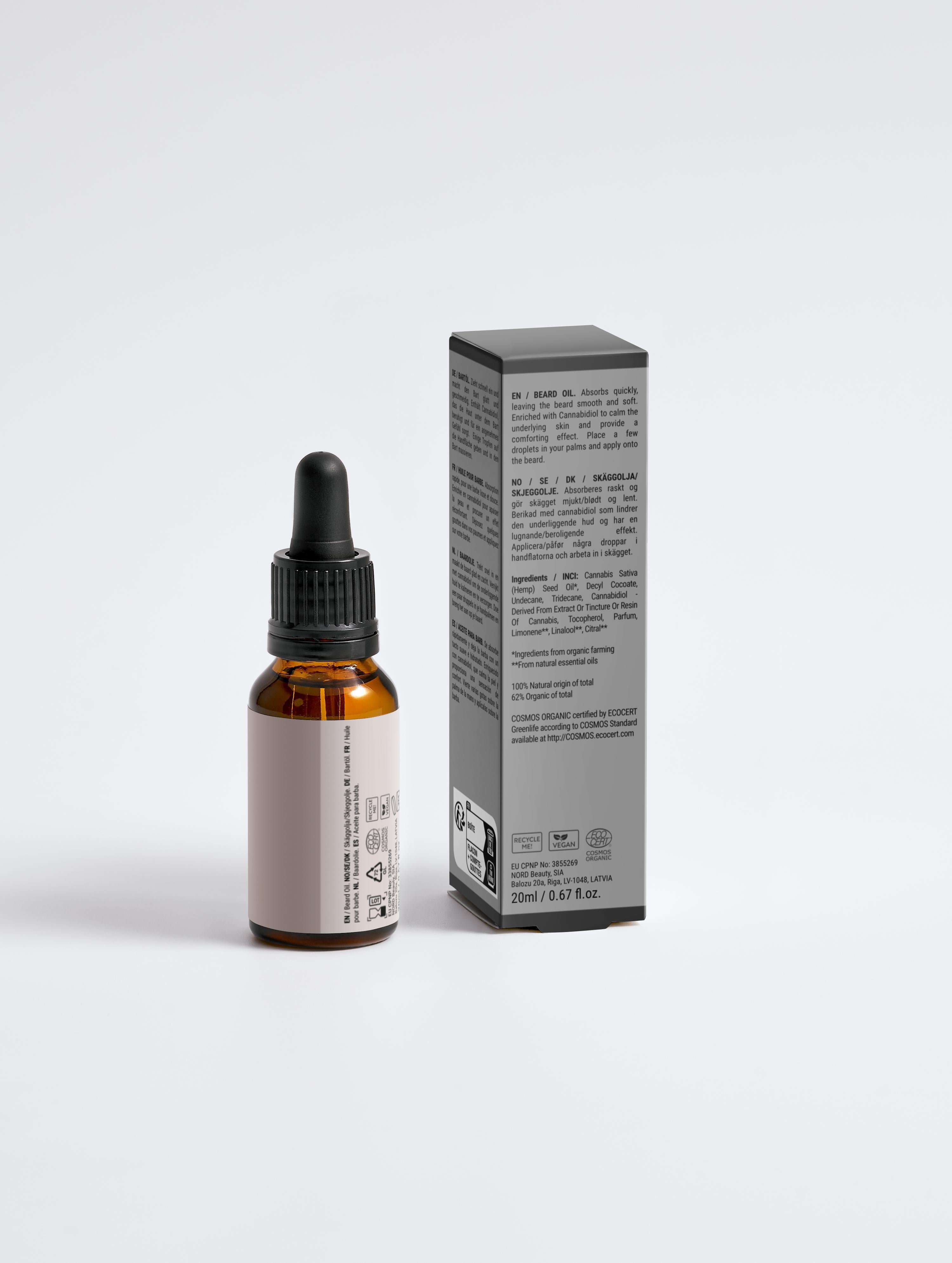 Softening Beard Oil
