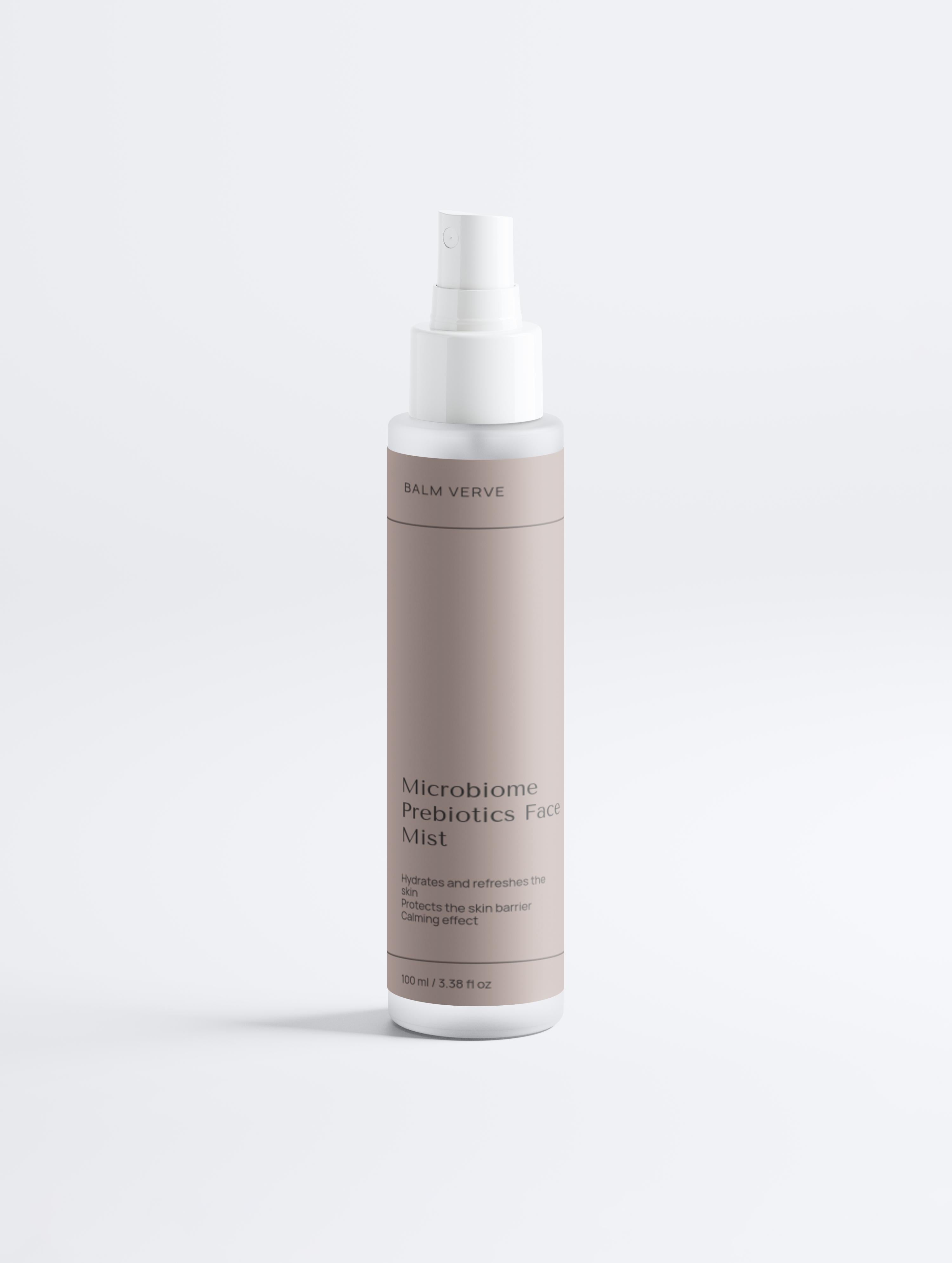 Microbiome Prebiotics Face Mist