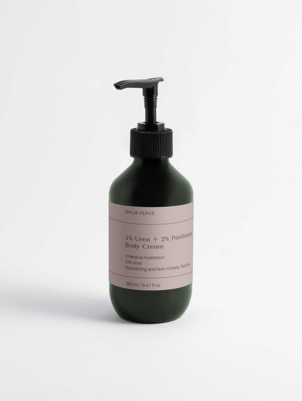 5% Urea + 2% Panthenol Body Cream