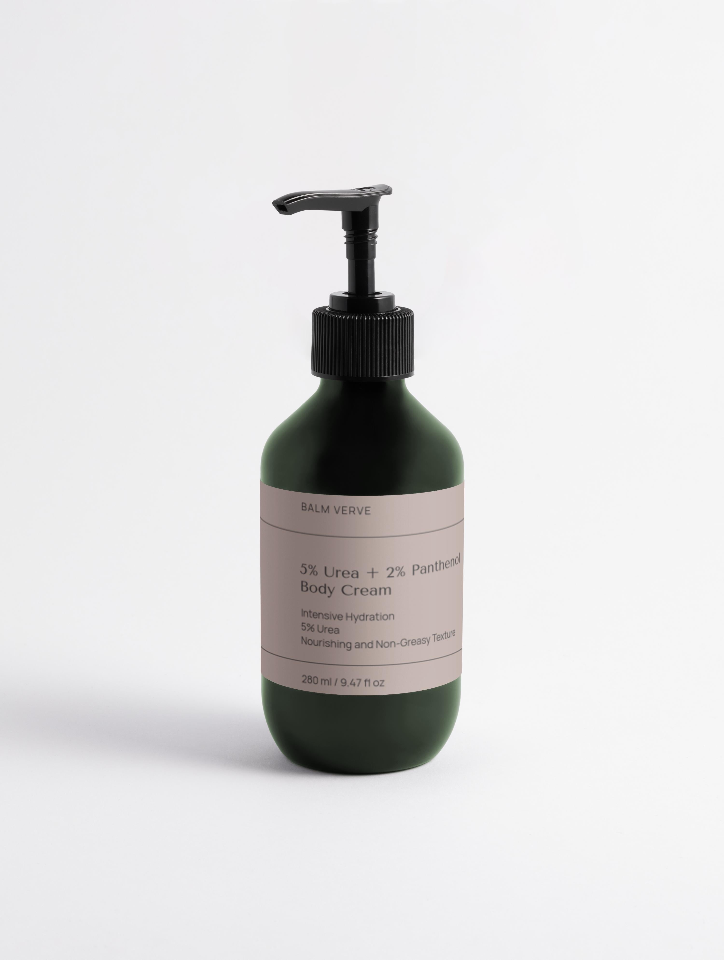 5% Urea + 2% Panthenol Body Cream