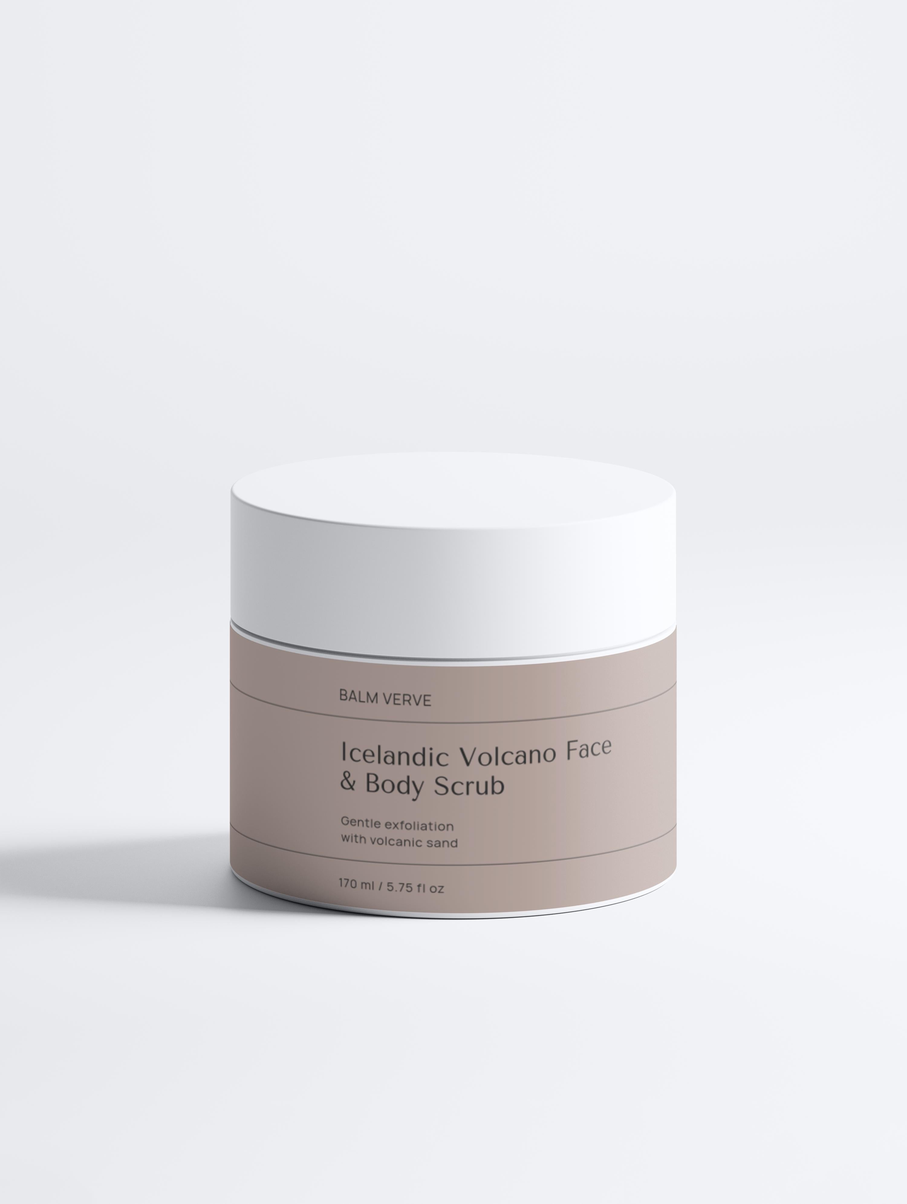 Icelandic Volcano Face & Body Scrub