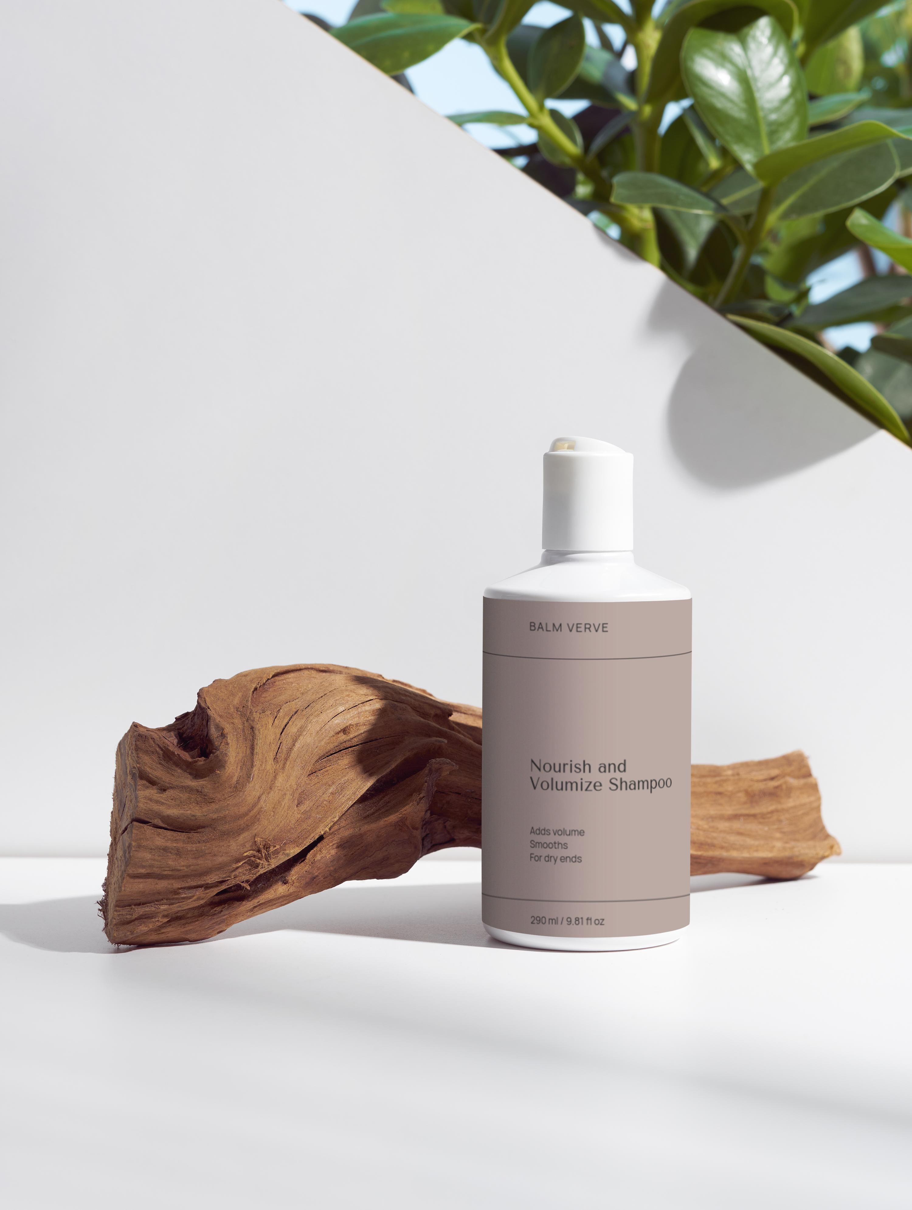 Nourish and Volumize Shampoo