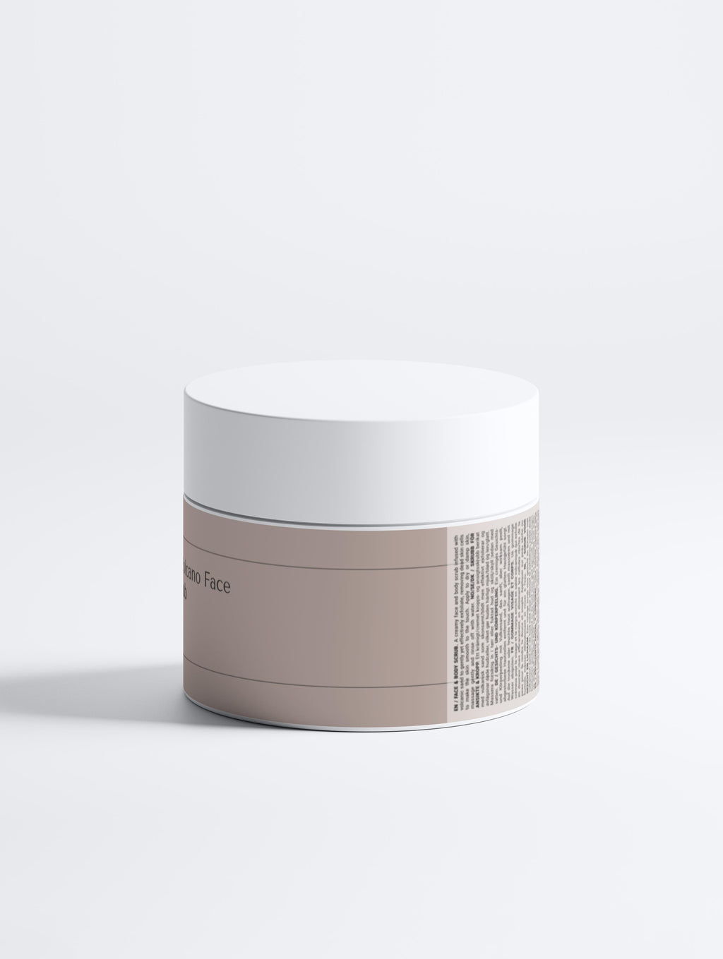 Icelandic Volcano Face & Body Scrub