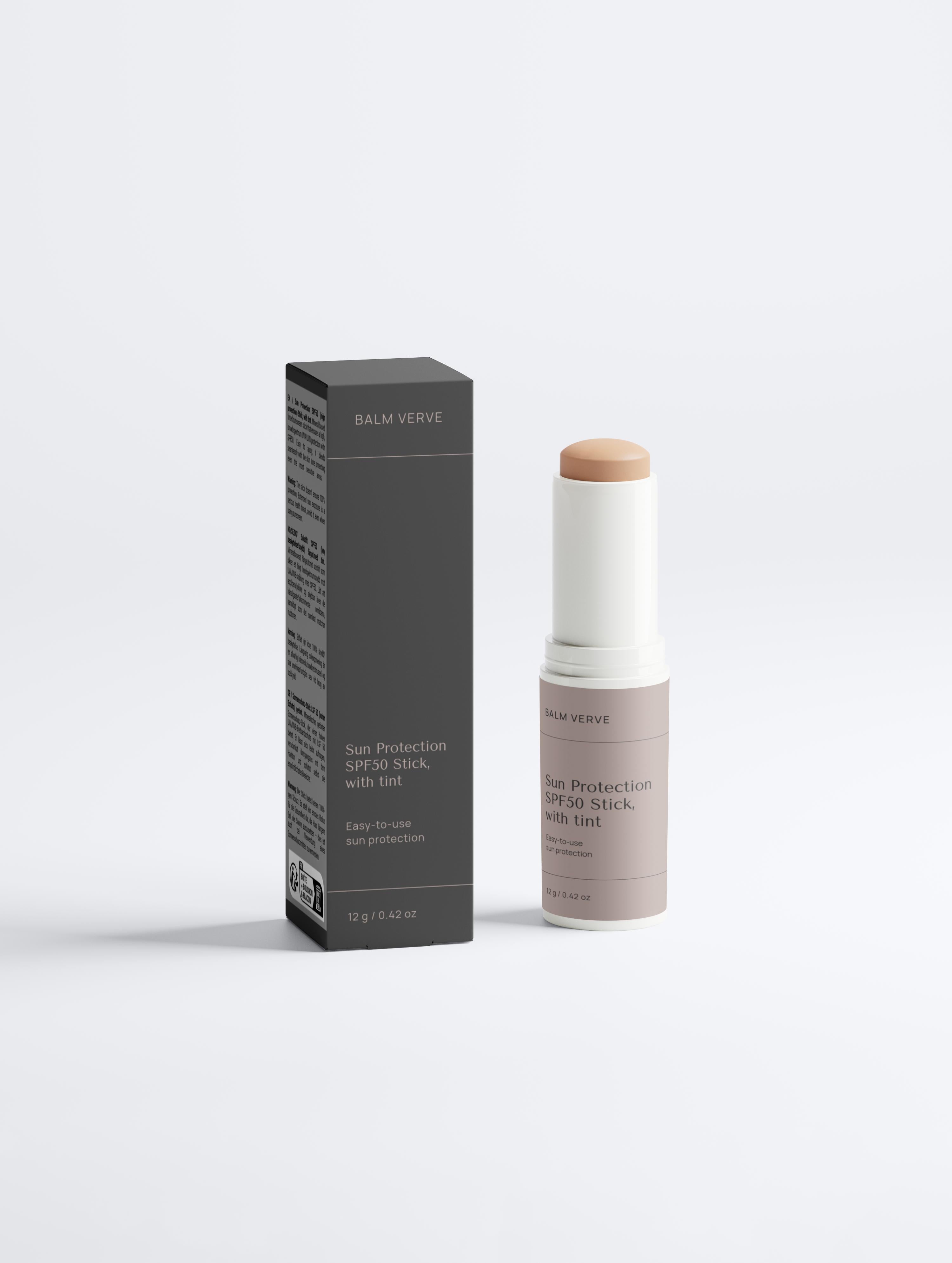 Sun Protection SPF50 Stick, with tint